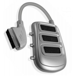 SM-183 Switch scart ΑΡΣ σε 3 SCART ΘΗΛ 