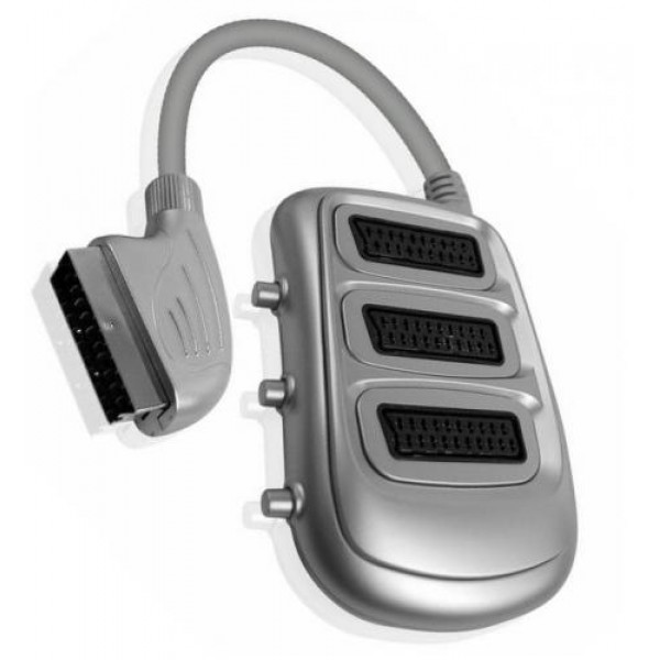 SM-183 Switch scart ΑΡΣ σε 3 SCART ΘΗΛ 