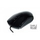 Ενσύρματο ποντίκι με ανάλυση 1000 dpi σε χρώμα Μαύρο