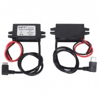 DC-DC Μετατροπέας τάσης In 12V Out 5V/3A Cable Type-C