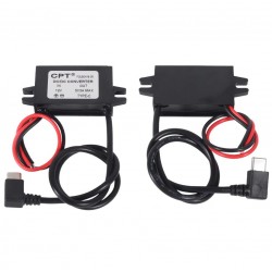 DC-DC Μετατροπέας τάσης In 12V Out 5V/3A Cable Type-C