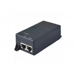 Grandstream 24W Gigabit PoE+ Injector 48V-500mA (EU PSU)