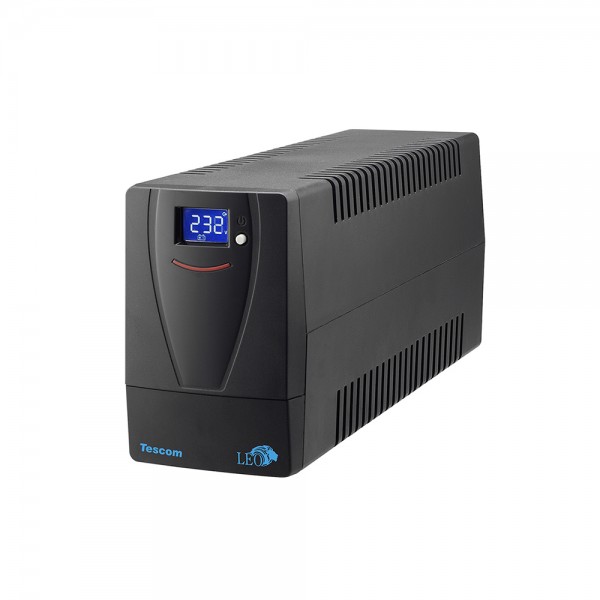TESCOM Leo Plus LCD 850VA UPS Line Interactive (UPS.0786) (TSLCD850AP)