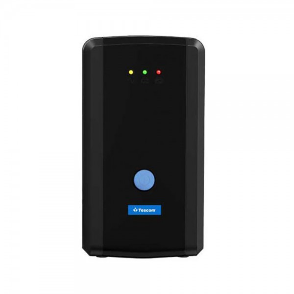 TESCOM LEO Plus LED 650VA UPS Line Interactive (UPS.0781) (TSUPS0781)