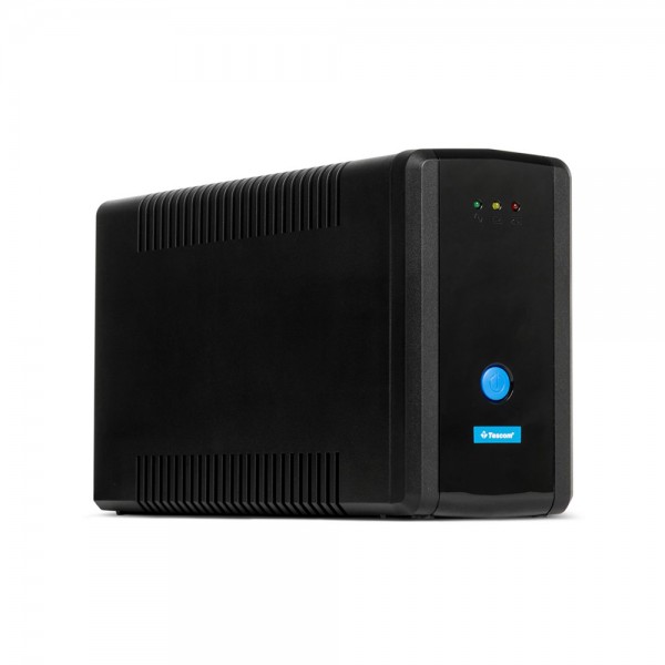 TESCOM Leo Plus LED 850VA UPS Line Interactive (UPS.0782) (TSLED850PLUS)