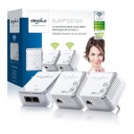 DEVOLO dLAN 500 WiFi Network Kit Powerline (9096)