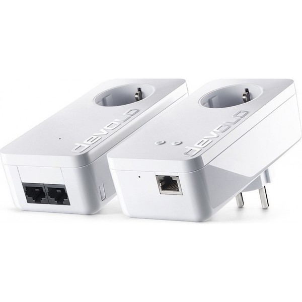 DEVOLO dLAN 550+ WiFi Starter Kit Powerline (9840)