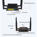 4G/3G Router πρόσβαση στο internet μέσω δικτύου κινητής τηλεφωνίας
