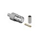 BNC Female Connector Crimp for LMR-200/RG58