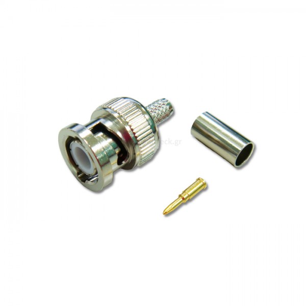 BNC male Connector Crimp for LMR-200/RG58