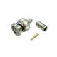 BNC male Connector Crimp for LMR-200/RG58