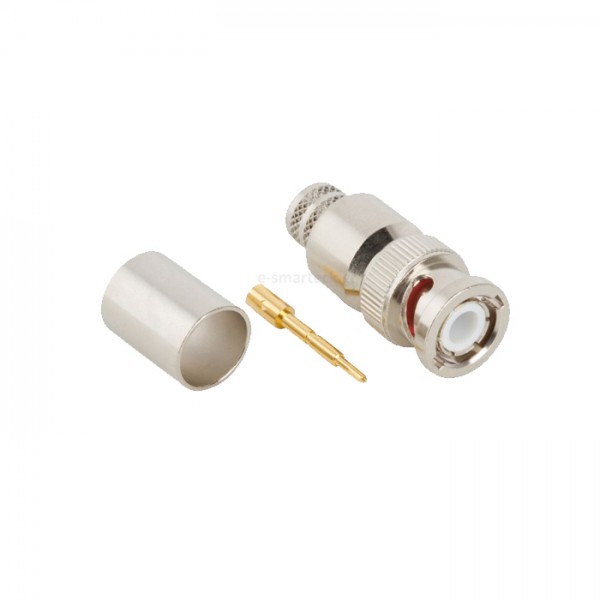 BNC male Connector Crimp για καλώδιο LMR-400