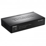 D-LINK DGS-1008P 8-Port Gigabit PoE Unmanaged Desktop Switch