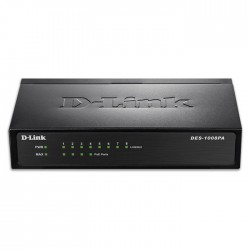 D-LINK DES-1008PA 8-Port 10/100 PoE Desktop Switch