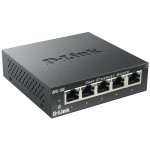 D-LINK DES-105 5-Port Fast Ethernet Unmanaged Desktop Switch