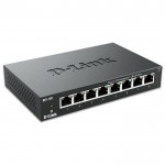 D-LINK DES-108 8-Port Fast Ethernet Unmanaged Desktop Switch