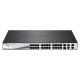 D-LINK DES-1210-28P 24-Port Fast Ethernet PoE +2 Gigabit Ethernet +2 Combo SFP Unmanaged Metro Desktop Rackmount Switch
