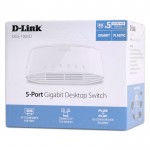 D-LINK DGS-1005D 5-Port Gigabit Desktop Switch