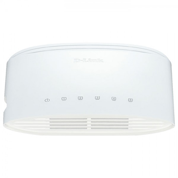 D-LINK DGS-1005D 5-Port Gigabit Desktop Switch