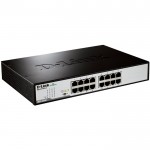 D-LINK DGS-1016D 16-Port Gigabit Unmanaged Desktop/Rackmount Switch