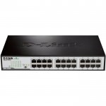 D-LINK DGS-1024D 24-Port Gigabit Unmanaged Desktop Rackmount Switch