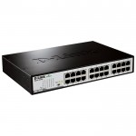 D-LINK DGS-1024D 24-Port Gigabit Unmanaged Desktop Rackmount Switch