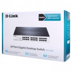 D-LINK DGS-1024D 24-Port Gigabit Unmanaged Desktop Rackmount Switch