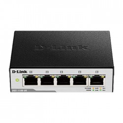 D-LINK DGS-1100-05 5-Port Gigabit Smart Managed Switch