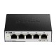 D-LINK DGS-1100-05 5-Port Gigabit Smart Managed Switch