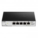 D-LINK DGS-1100-05PD 5-Port PoE-Powered Gigabit Smart Managed Switch με 3xGigabit & 2xPoE-ports