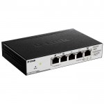 D-LINK DGS-1100-05PD 5-Port PoE-Powered Gigabit Smart Managed Switch με 3xGigabit & 2xPoE-ports