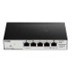 D-LINK DGS-1100-05PD 5-Port PoE-Powered Gigabit Smart Managed Switch με 3xGigabit & 2xPoE-ports