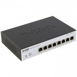 D-LINK DGS-1100-08P 8-Port Smart Managed Gigabit POE Desktop Switch