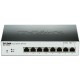 D-LINK DGS-1100-08P 8-Port Smart Managed Gigabit POE Desktop Switch