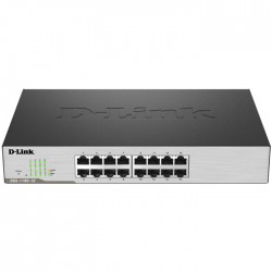 D-LINK DGS-1100-16 16-Port Smart Managed Gigabit Desktop / Rackmount Switch