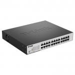 D-LINK DGS-1100-24P 24-Port PoE Gigabit Smart Managed Switch με 24xGigabit , 12xPoE ports.