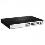 D-LINK DGS-1100-26MP 26-Port Max PoE Gigabit Smart Managed Switch με 24xPoE & 2xcombo 10/100/1000BASE-TX