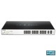 D-LINK DGS-1100-26MP 26-Port Max PoE Gigabit Smart Managed Switch με 24xPoE & 2xcombo 10/100/1000BASE-TX