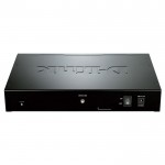 D-LINK DGS-1210-08P 10-Port PoE Gigabit Smart Managed switch, 8xPoE & 2xSFP ports
