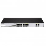 D-LINK DGS-1210-16 16-Port Gigabit Smart Managed switch, 16xGigabit, 4xcombo 1000BASE-T/SFP ports
