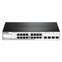 D-LINK DGS-1210-20 20-Port Gigabit Smart Managed switch, 16xGigabit & 4xSFP ports