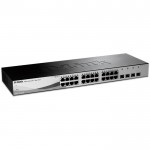 D-LINK DGS-1210-28 28-Port Gigabit +4 SFP Smart Managed Desktop Rackmount Switch