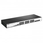 D-LINK DGS-1210-28/ME 28-Port Gigabit Metro Ethernet Smart Managed switch, 24xPoE Gigabit & 4xSFP ports
