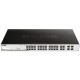 D-LINK DGS-1210-28MP 28-Port Max Poe Gigabit Smart Managed switch, 24xPoE & 4xSFP ports, 370W