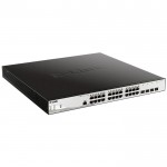 D-LINK DGS-1210-28P 28-Port Gigabit Max PoE Metro Ethernet Smart Managed switch, 24xPoE Gigabit & 4xSFP ports