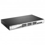 D-LINK DGS-1210-28P 24-Port Gigabit PoE +4 SFP Unmanaged Metro Ethernet Desktop Rackmount Switch