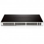 D-LINK DGS-1210-52 52-Port Gigabit Smart Managed switch, 48xGigabit & 4xSFP ports