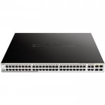 D-LINK DGS-1210-52MP 52-Port Max PoE Gigabit Smart Managed switch, 48xGigabit & 4xcombo Gigabit/SFP ports