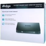 D-LINK GO-SW-16G 16-Port Gigabit Desktop Easy Switch 10/100/1000