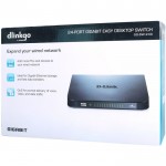 D-LINK GO-SW-24G 24-Port Gigabit Desktop Easy Switch 10/100/1000